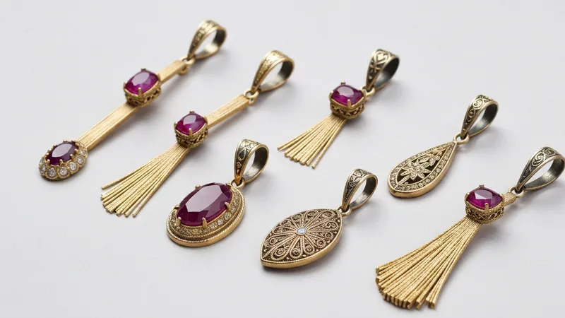 Achat en ligne de pendentifs en rubis