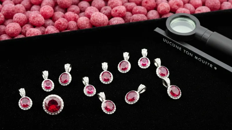 Les secrets du rubis