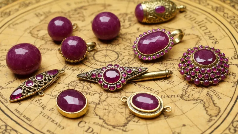 Le rubis dans différentes cultures