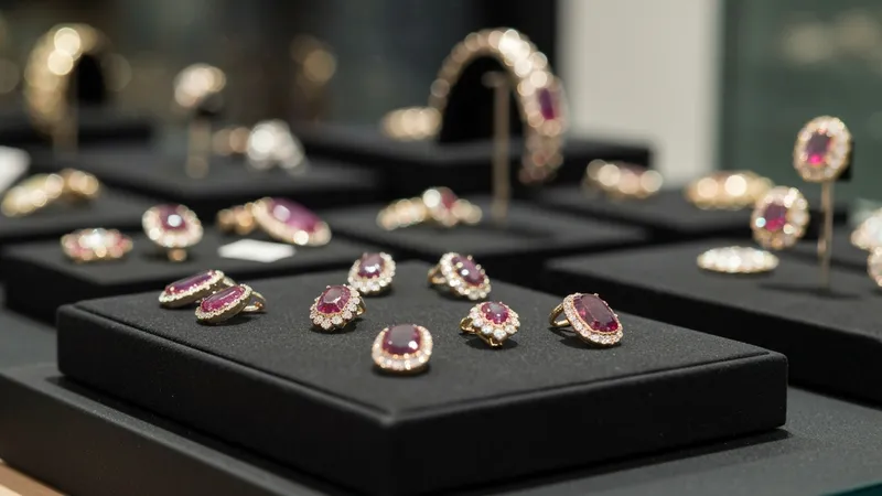 Les tendances du marché du rubis