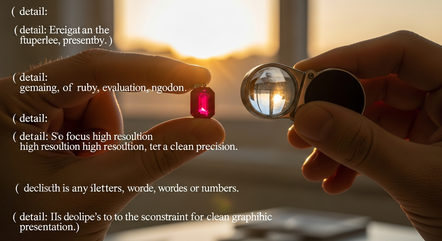 Sertissage pendentif rubis techniques contemporaines sécurité