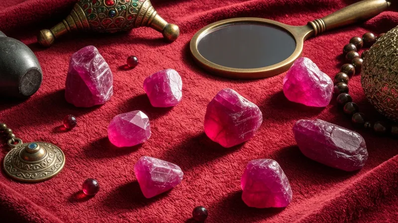 Symbolisme et légendes autour du rubis