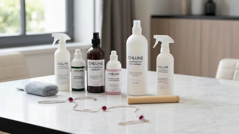 Tendances dans l'entretien des bijoux